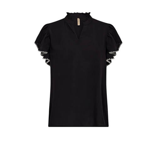 Soyaconcept blousetop zwart afbeelding