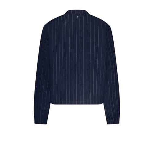 Tramontana bomberjack dark blue denim afbeelding