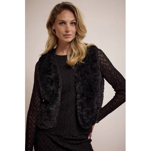 Tramontana gilet zwart afbeelding