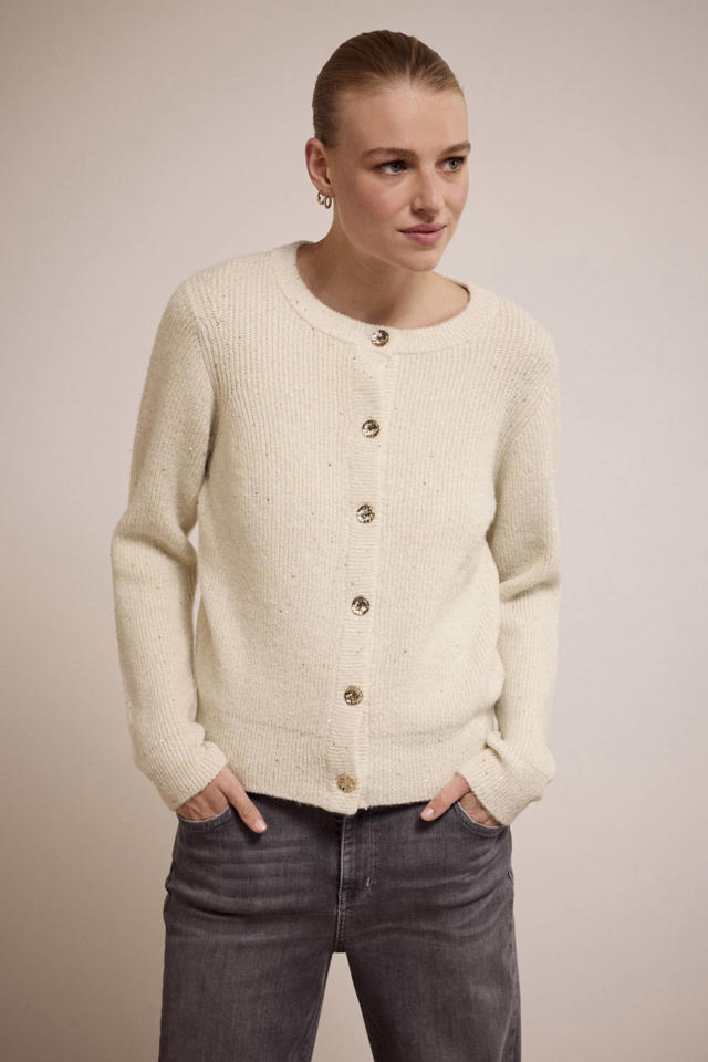 CLAUDIA BY CLAUDIA STRÄTER gebreid vest zwart