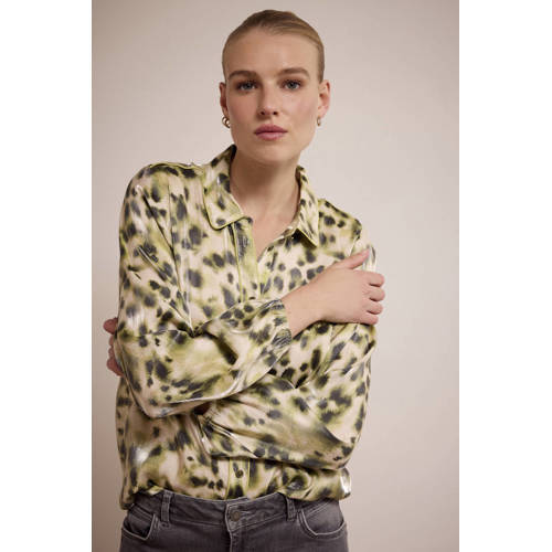 Tramontana blouse groen afbeelding