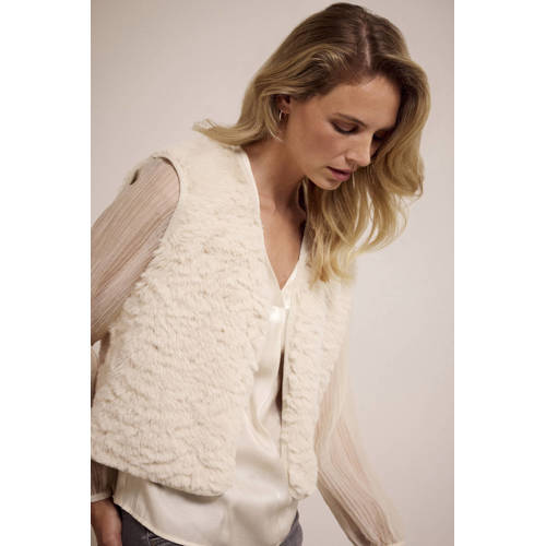 Tramontana gilet ecru afbeelding