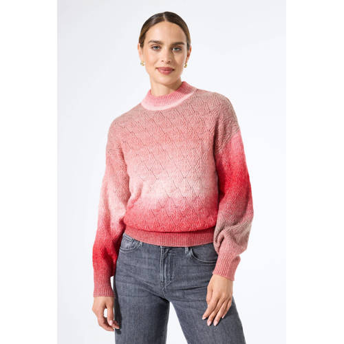 Garcia pullover met wol rood afbeelding