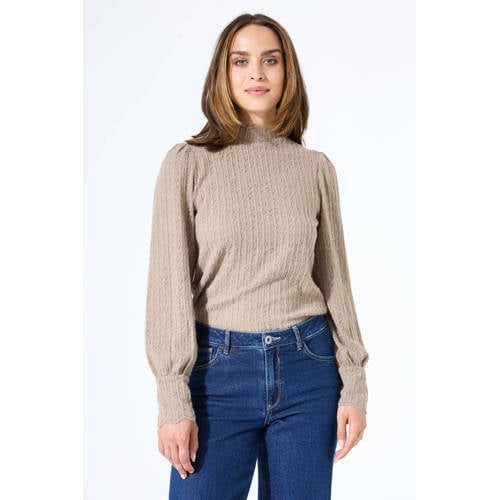 Garcia top taupe afbeelding