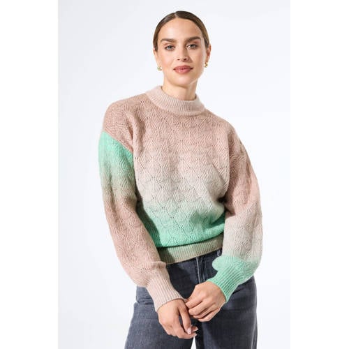 Garcia pullover met wol beige afbeelding