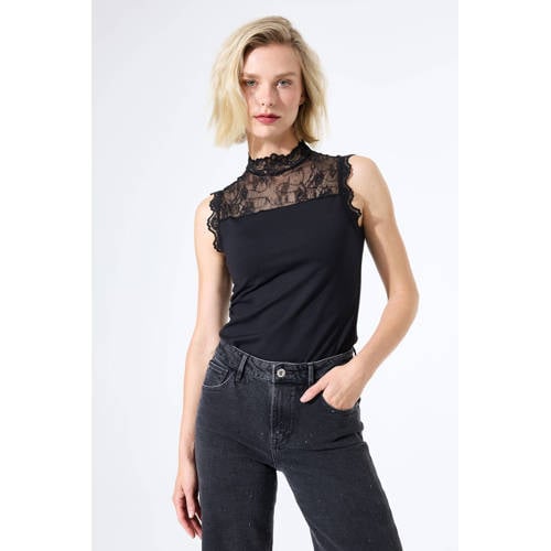 Garcia top zwart afbeelding