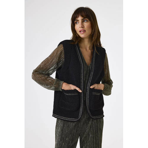 Garcia gilet zwart afbeelding