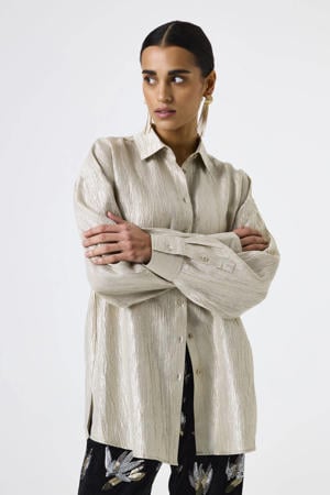 blouse goud
