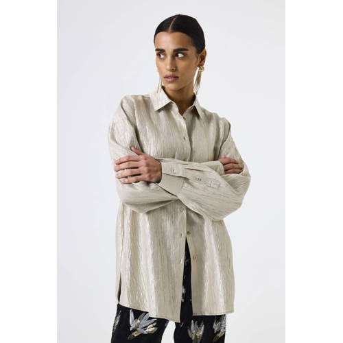 Garcia blouse goud afbeelding