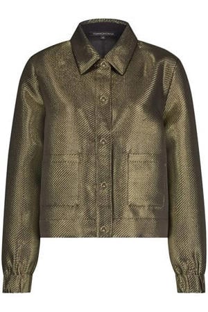 jack met lurex goud