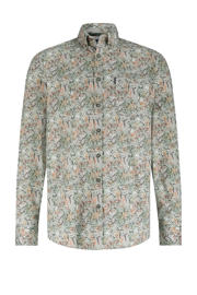 thumbnail: State of Art regular casual overhemd groen
