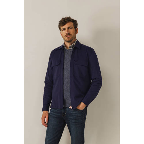 State of Art overshirt donkerblauw afbeelding