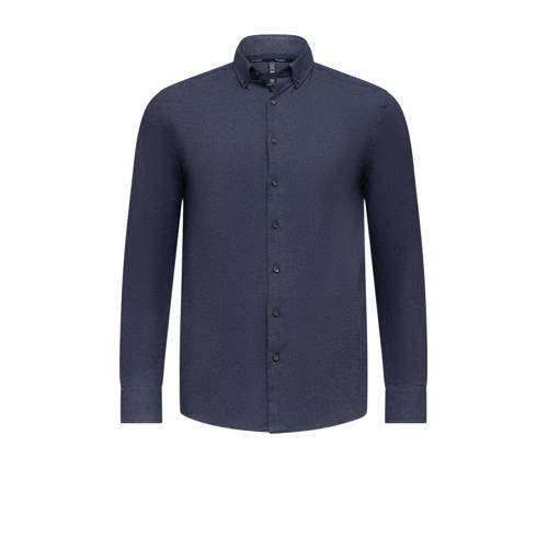 State of Art regular casual overhemd donkerblauw afbeelding