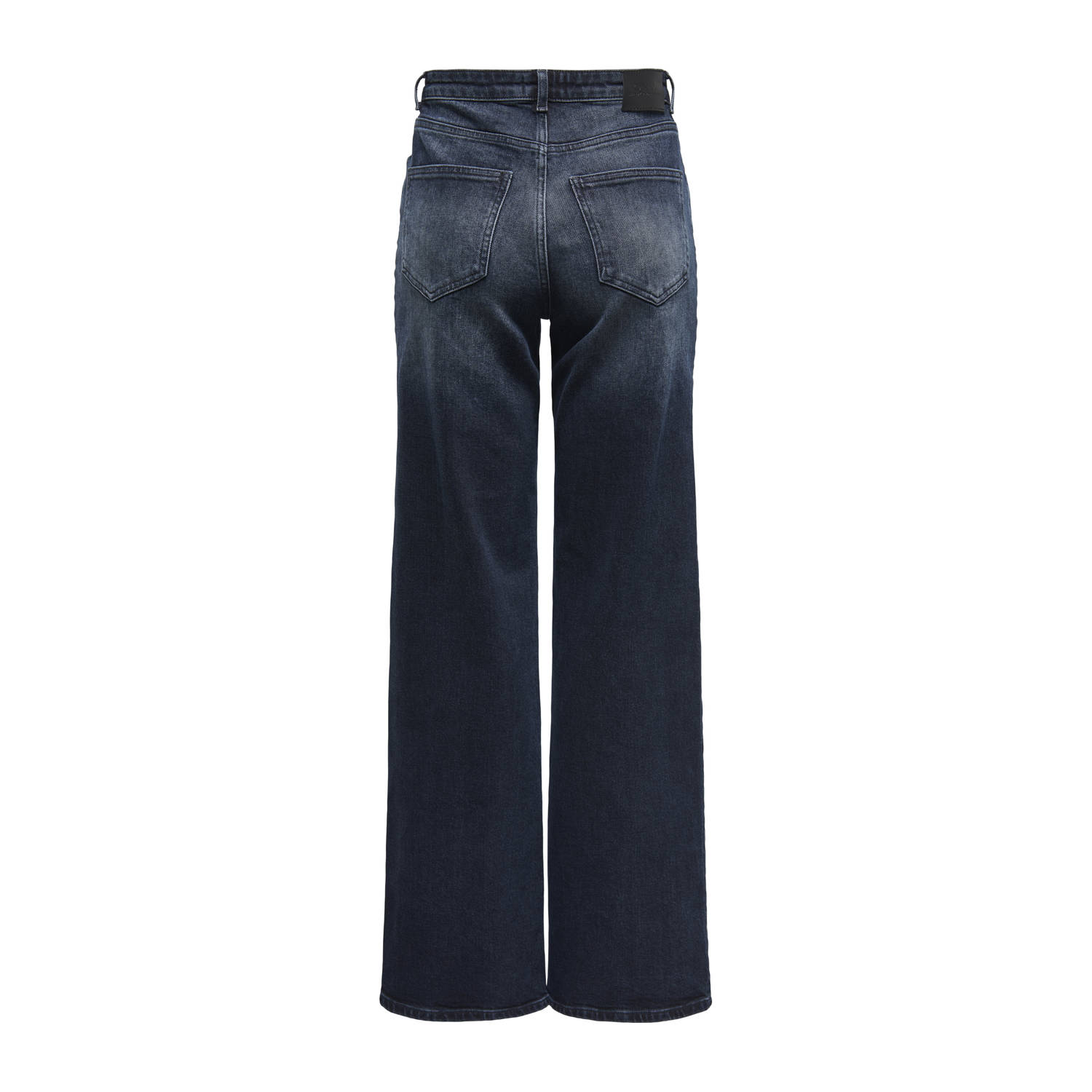 ONLY wide leg jeans dark blue denim