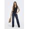 ONLY wide leg jeans dark blue denim