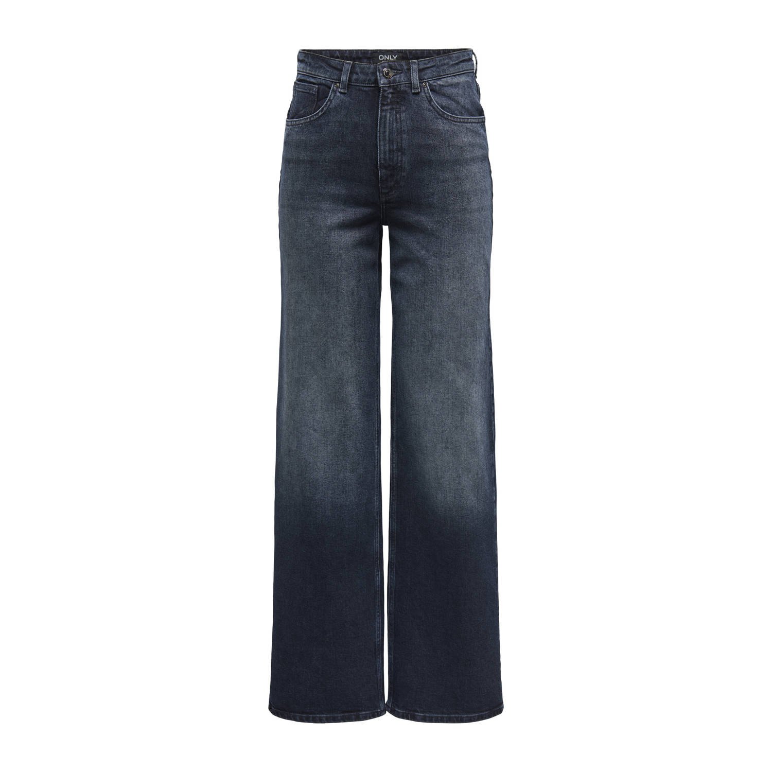 ONLY wide leg jeans dark blue denim