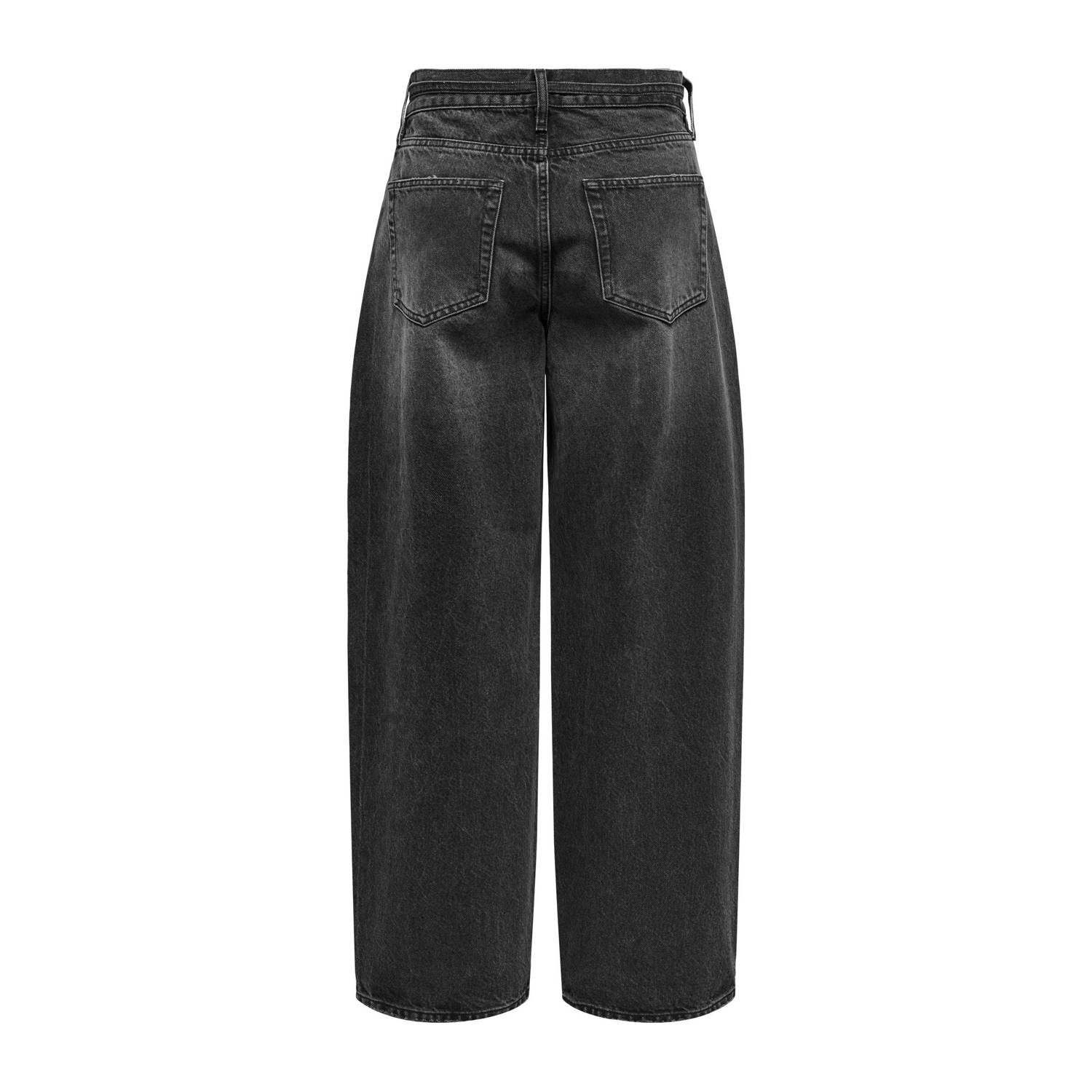 ONLY barrel jeans washed black