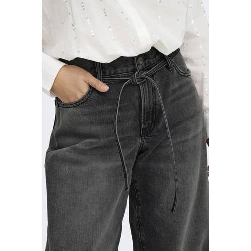 ONLY barrel jeans washed black afbeelding