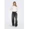 ONLY barrel jeans washed black