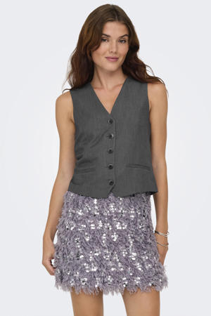 gilet grijs