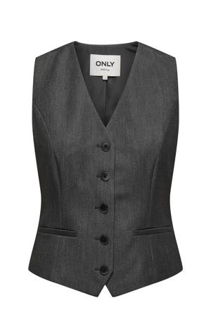 gilet grijs