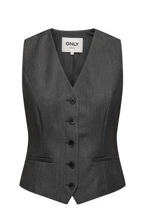gilet grijs