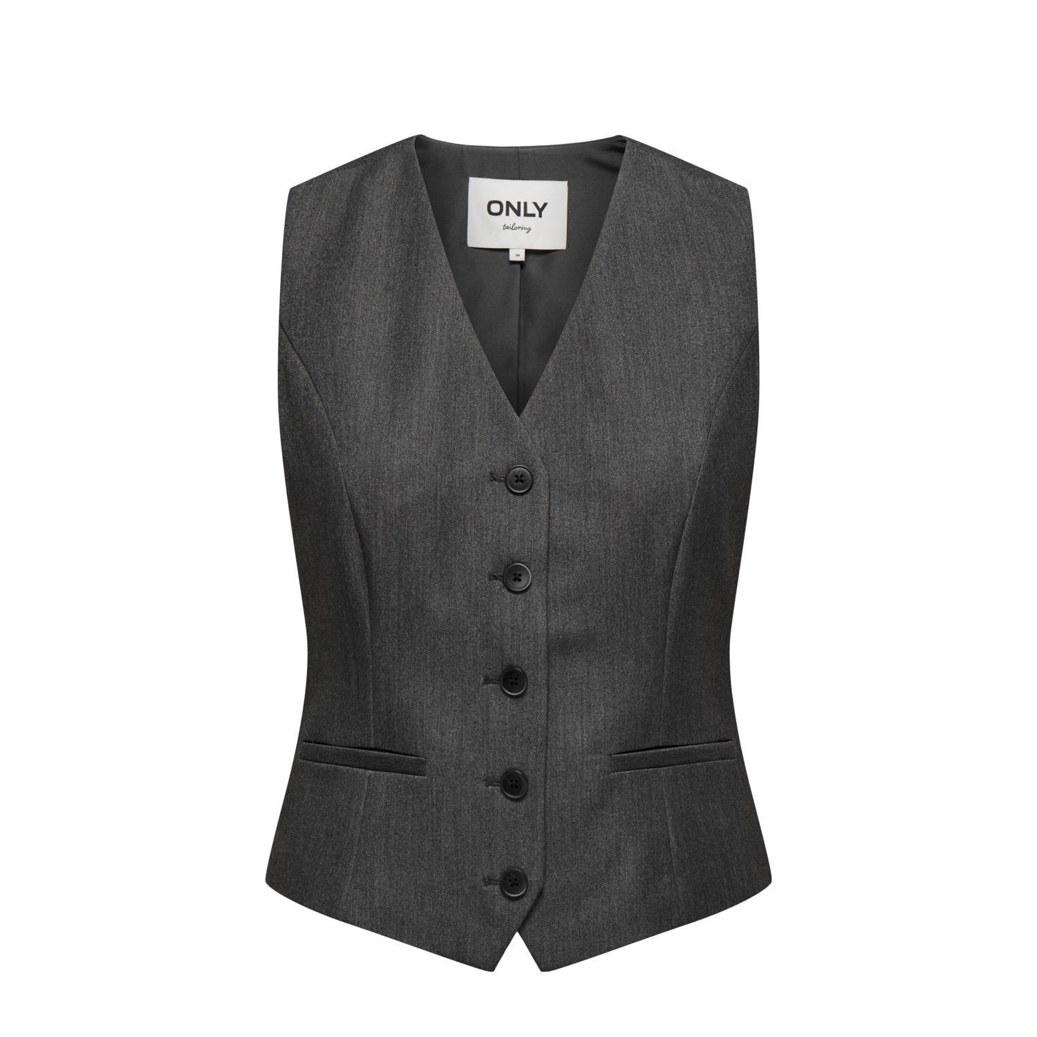 ONLY gilet grijs