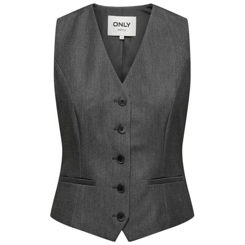 ONLY gilet grijs afbeelding