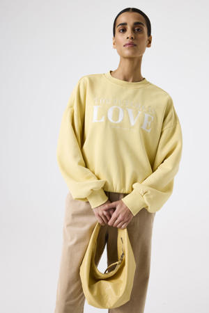 sweater geel