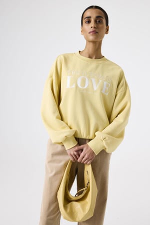 sweater geel