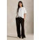Polo Ralph Lauren straight high waist broek