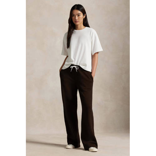Polo Ralph Lauren straight high waist broek afbeelding