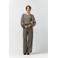 LabeL DOT top met glitters taupe