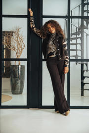 thumbnail: LabeL DOT gilet bruin