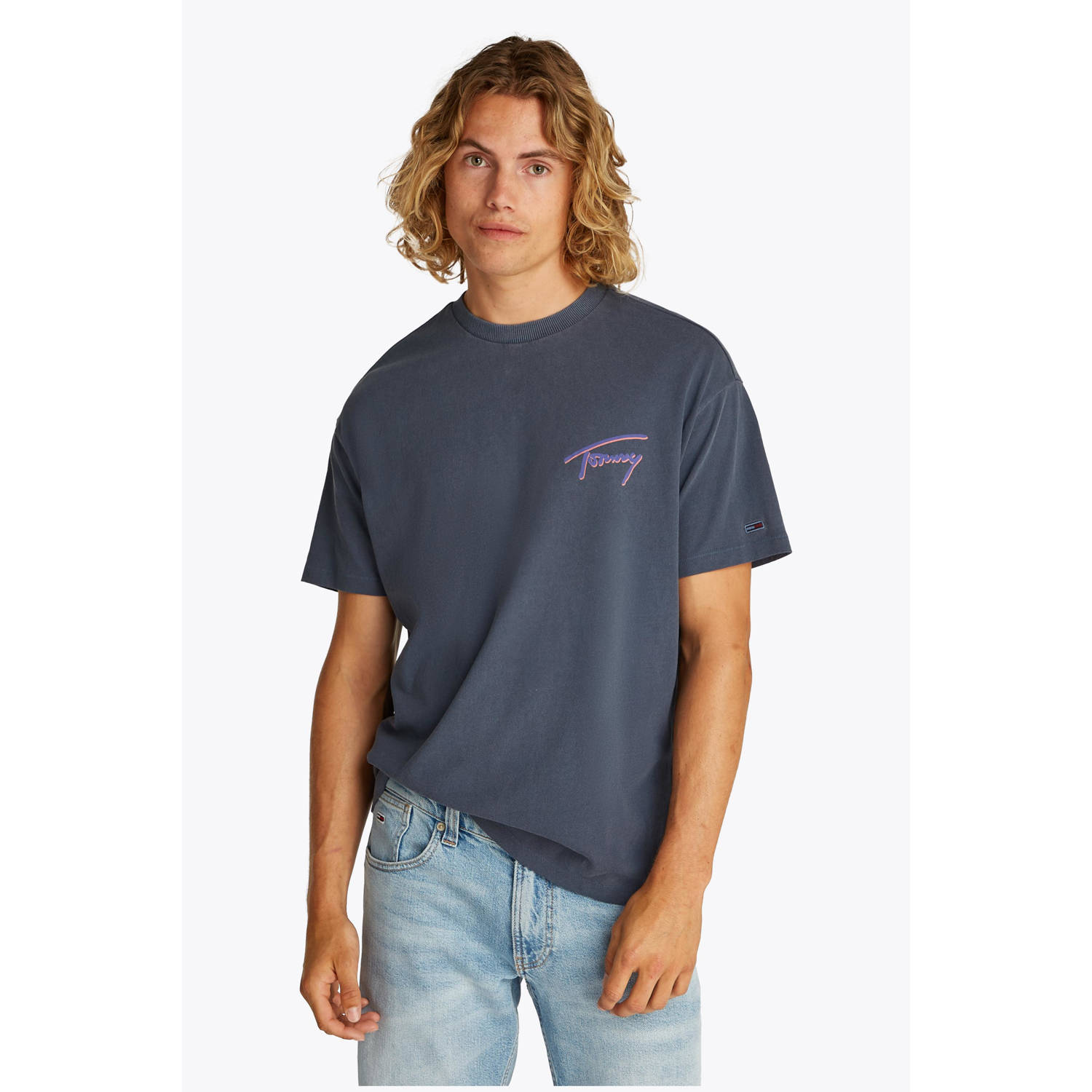 TOMMY JEANS T-shirt TJM RLX FADED GRAPHIC TEE EXT