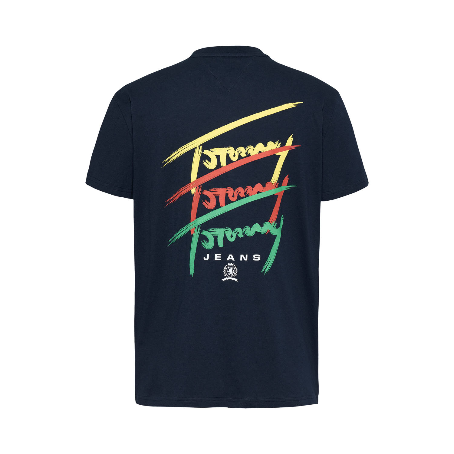 Tommy Jeans T-shirt donkerblauw