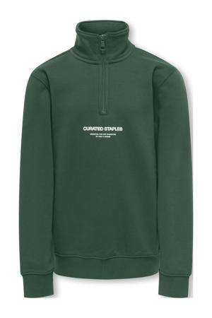 sweater donkergroen