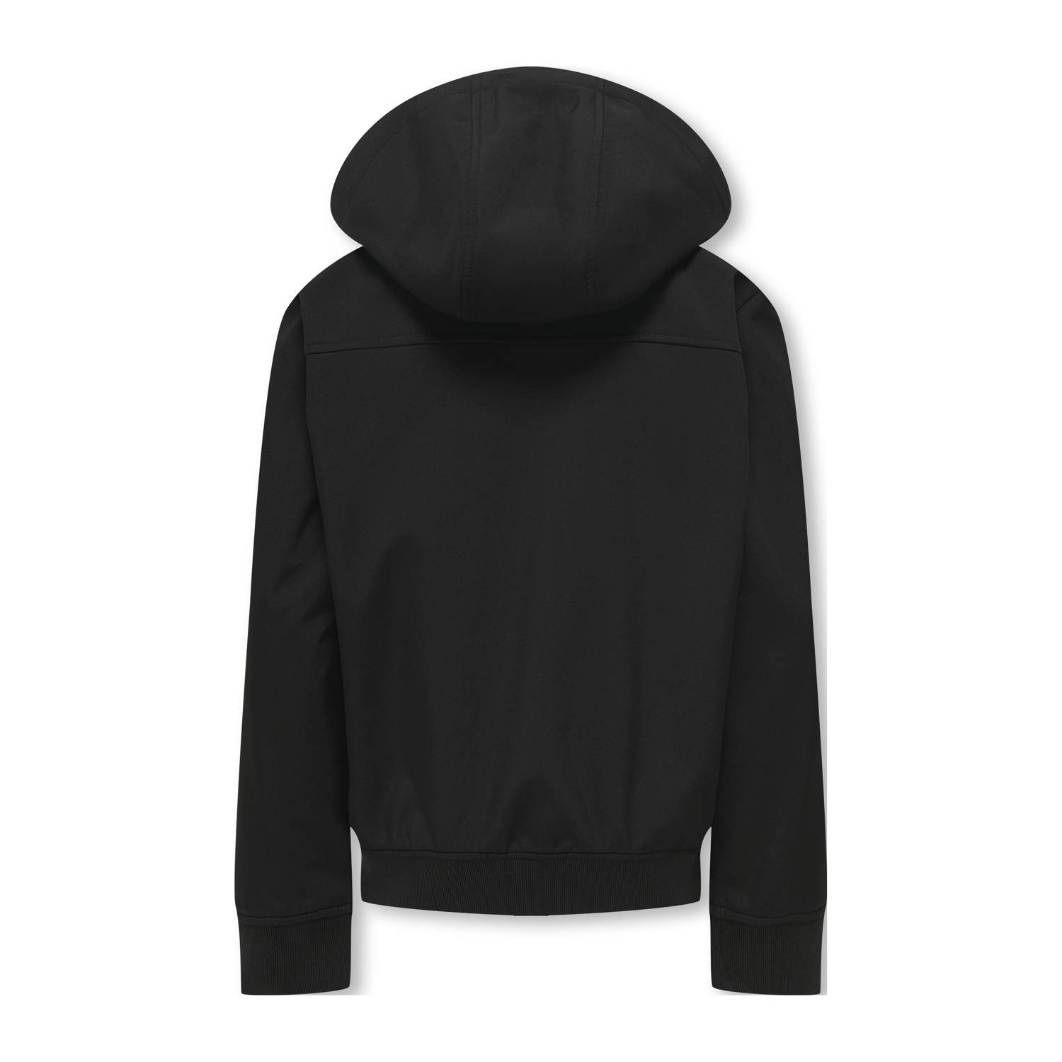ONLY & SONS JUNIOR softshell jas zwart