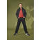 ONLY & SONS JUNIOR softshell jas zwart