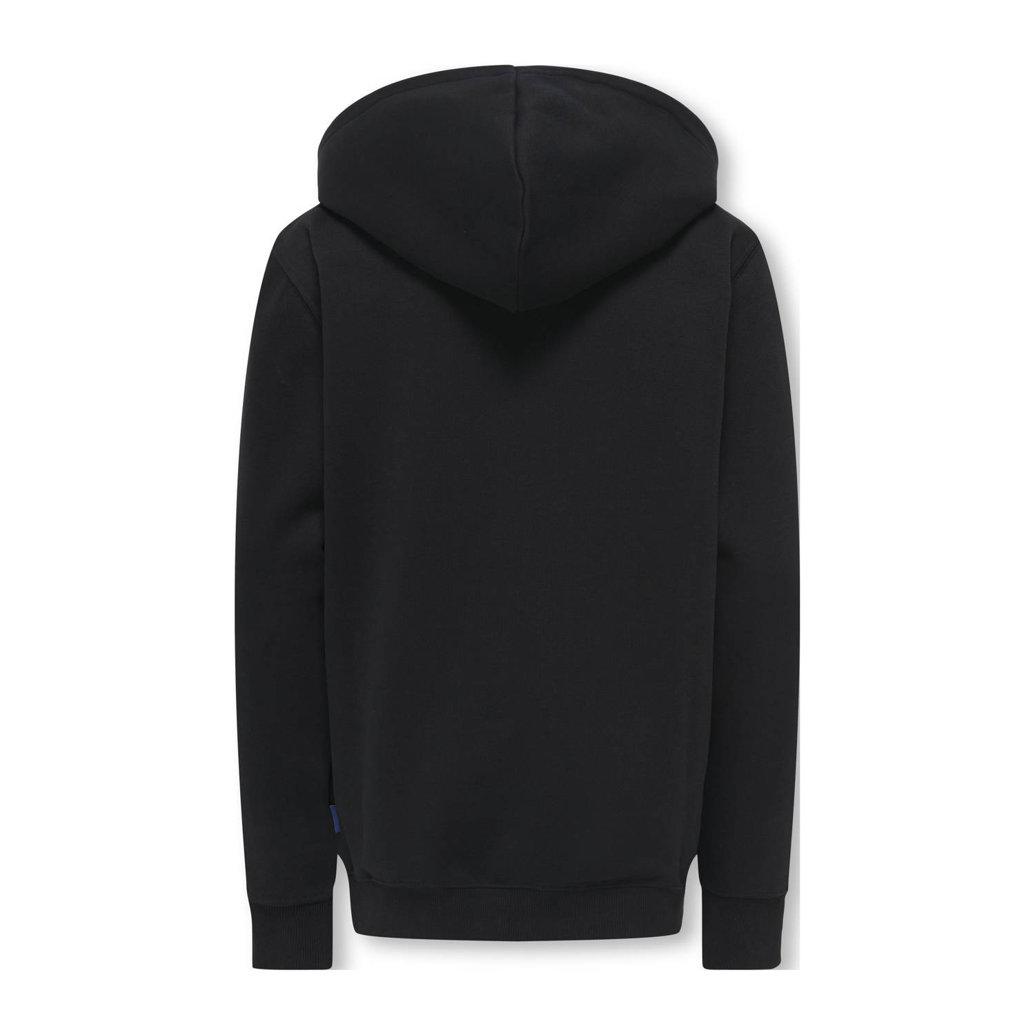 ONLY & SONS JUNIOR hoodie zwart