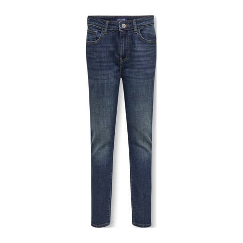 ONLY & SONS JUNIOR tapered jeans dark blue denim afbeelding