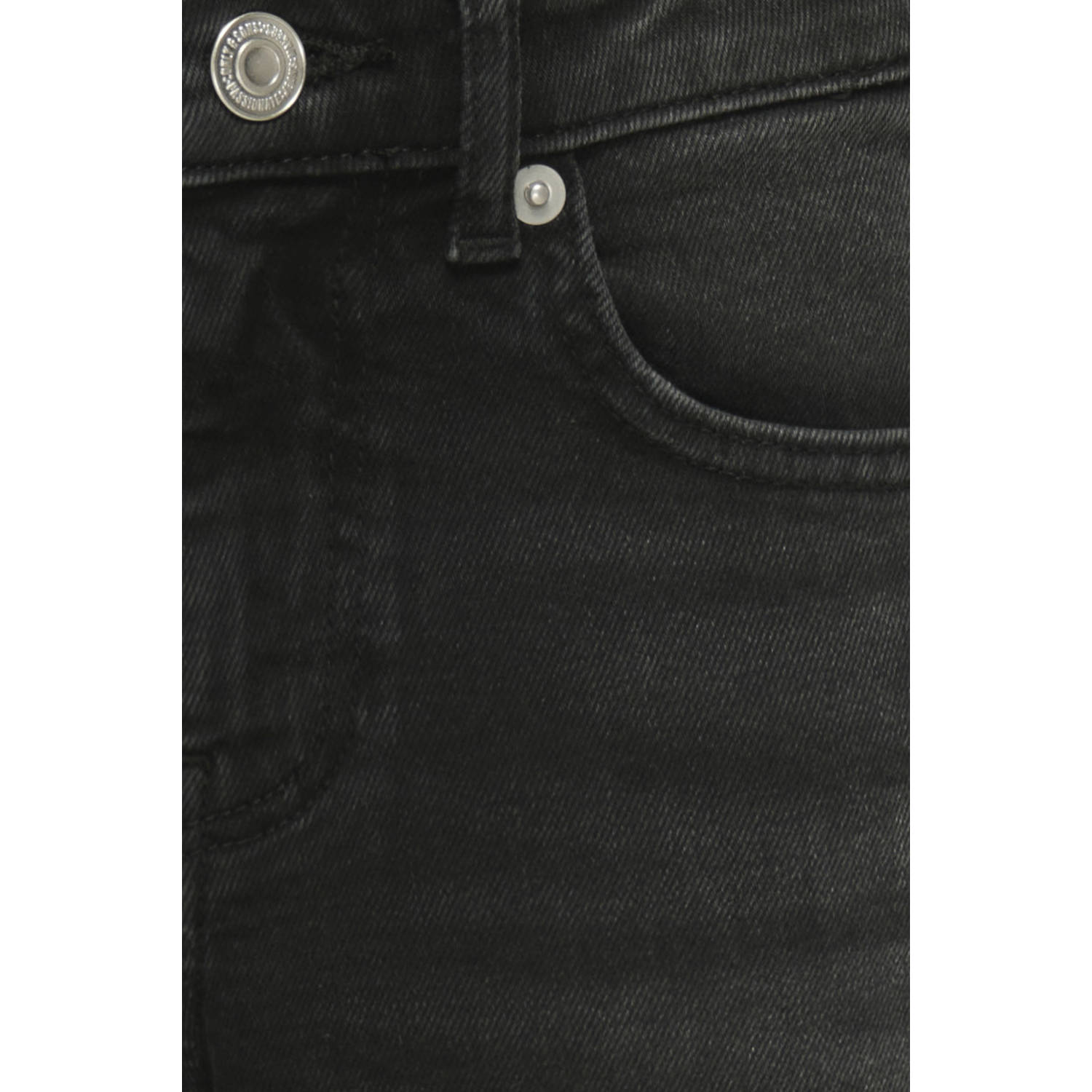 ONLY & SONS JUNIOR slim fit jeans black denim