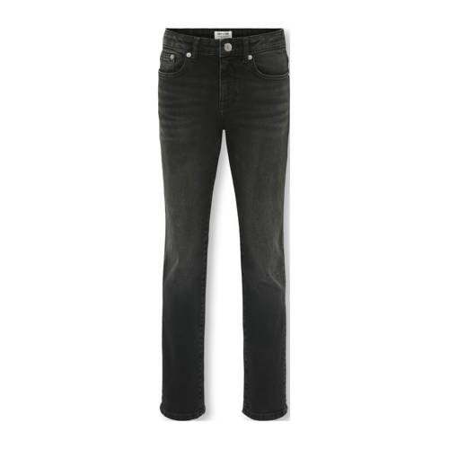 ONLY & SONS JUNIOR slim fit jeans black denim afbeelding