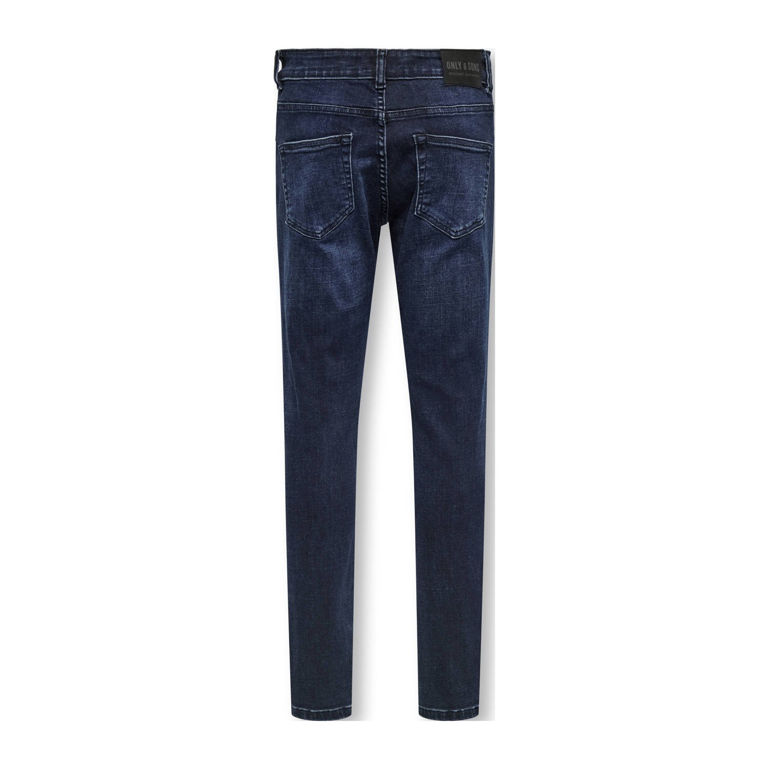 ONLY & SONS JUNIOR slim fit jeans dark blue denim