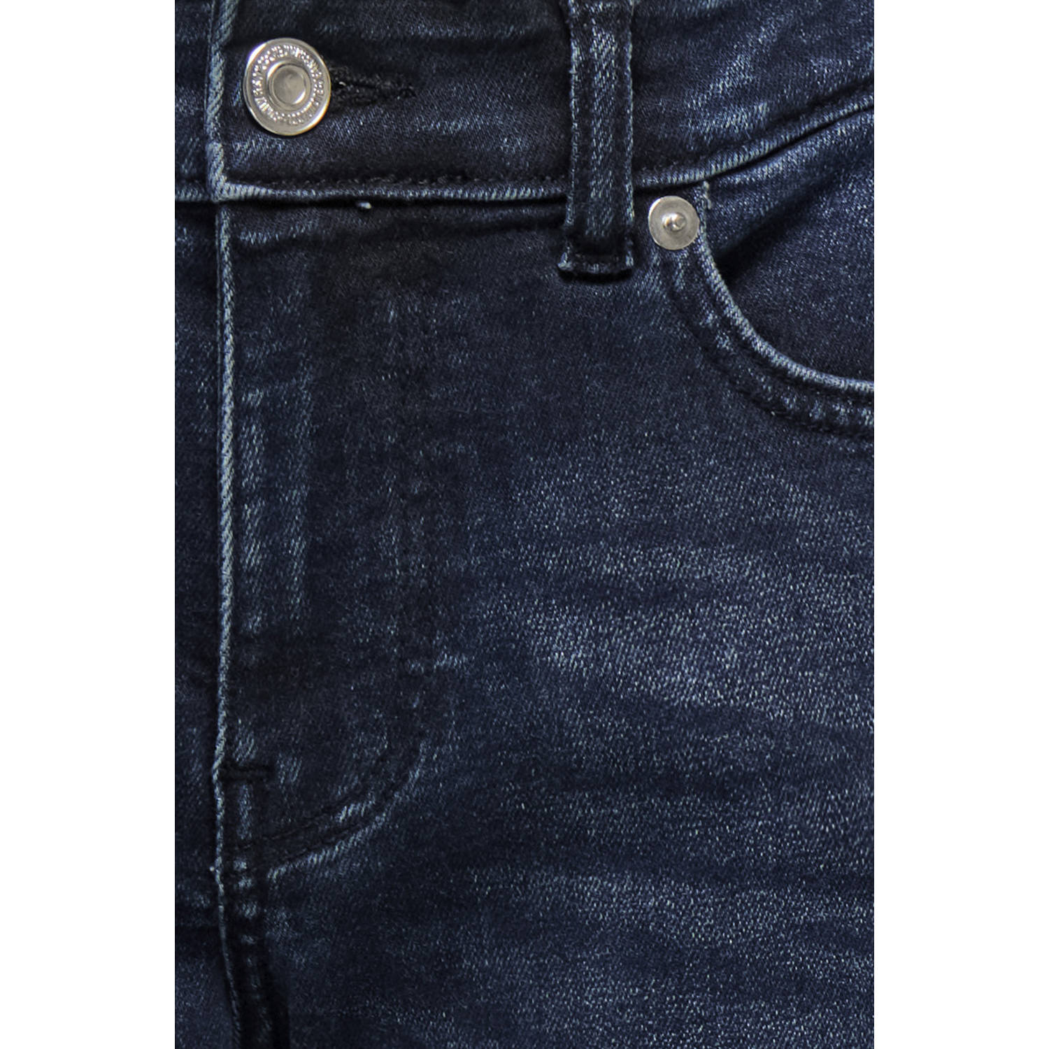 ONLY & SONS JUNIOR slim fit jeans dark blue denim