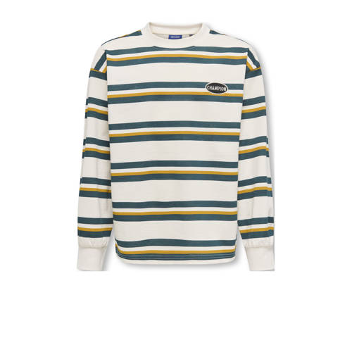 ONLY & SONS JUNIOR sweater ecru afbeelding