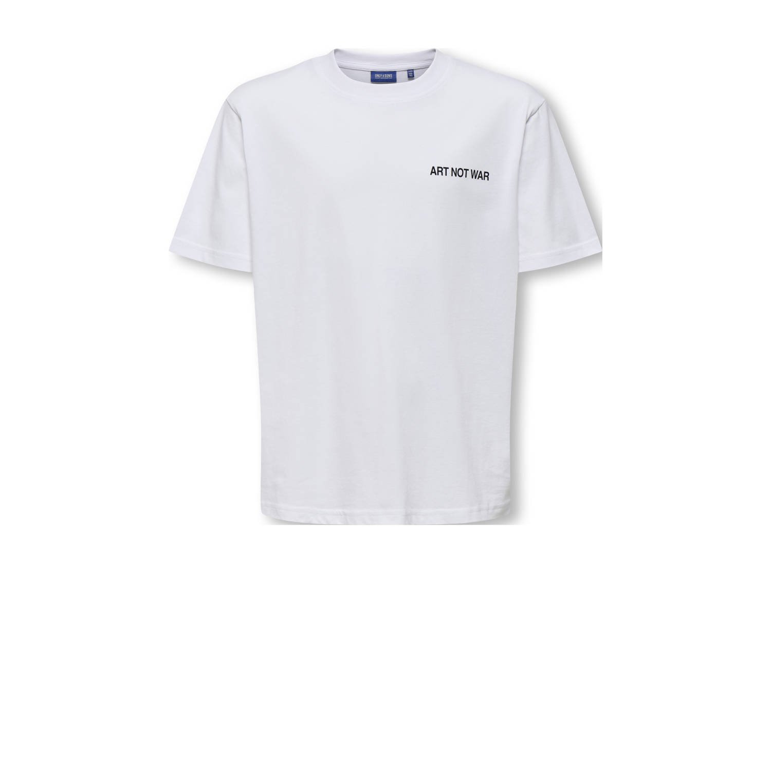 ONLY & SONS JUNIOR T-shirt wit
