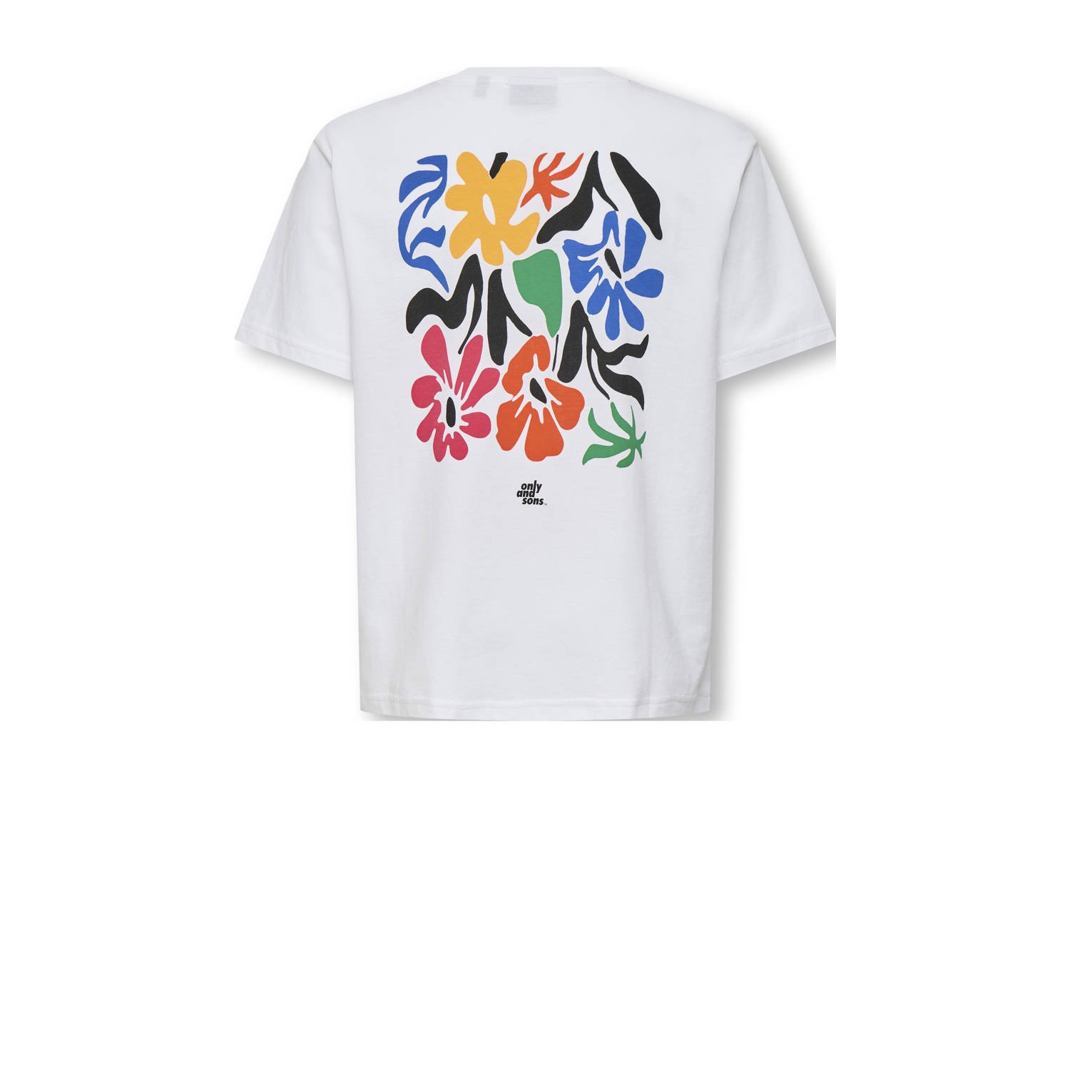 ONLY & SONS JUNIOR T-shirt wit