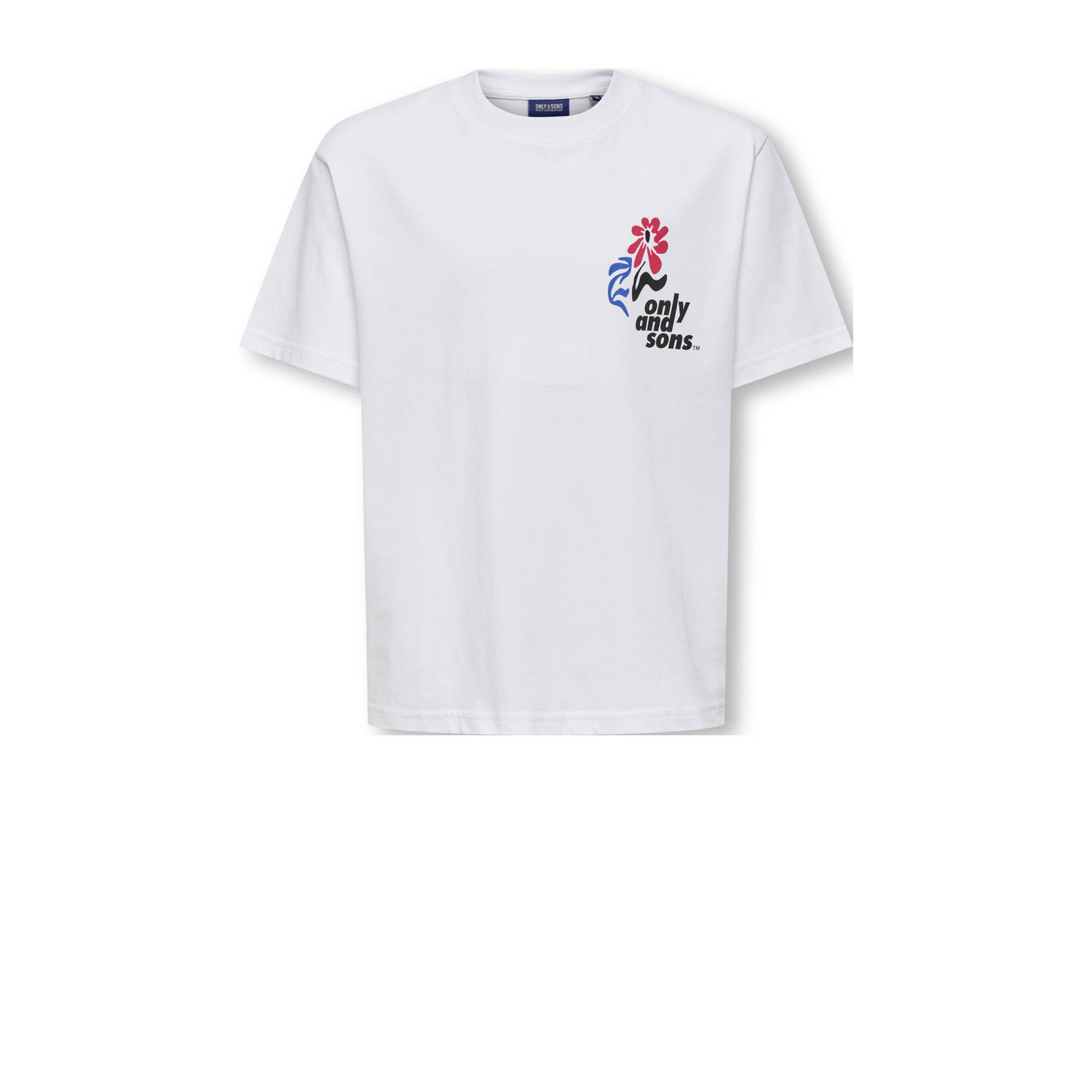 Only & Sons Fred Laurent Flow Shirt Junior