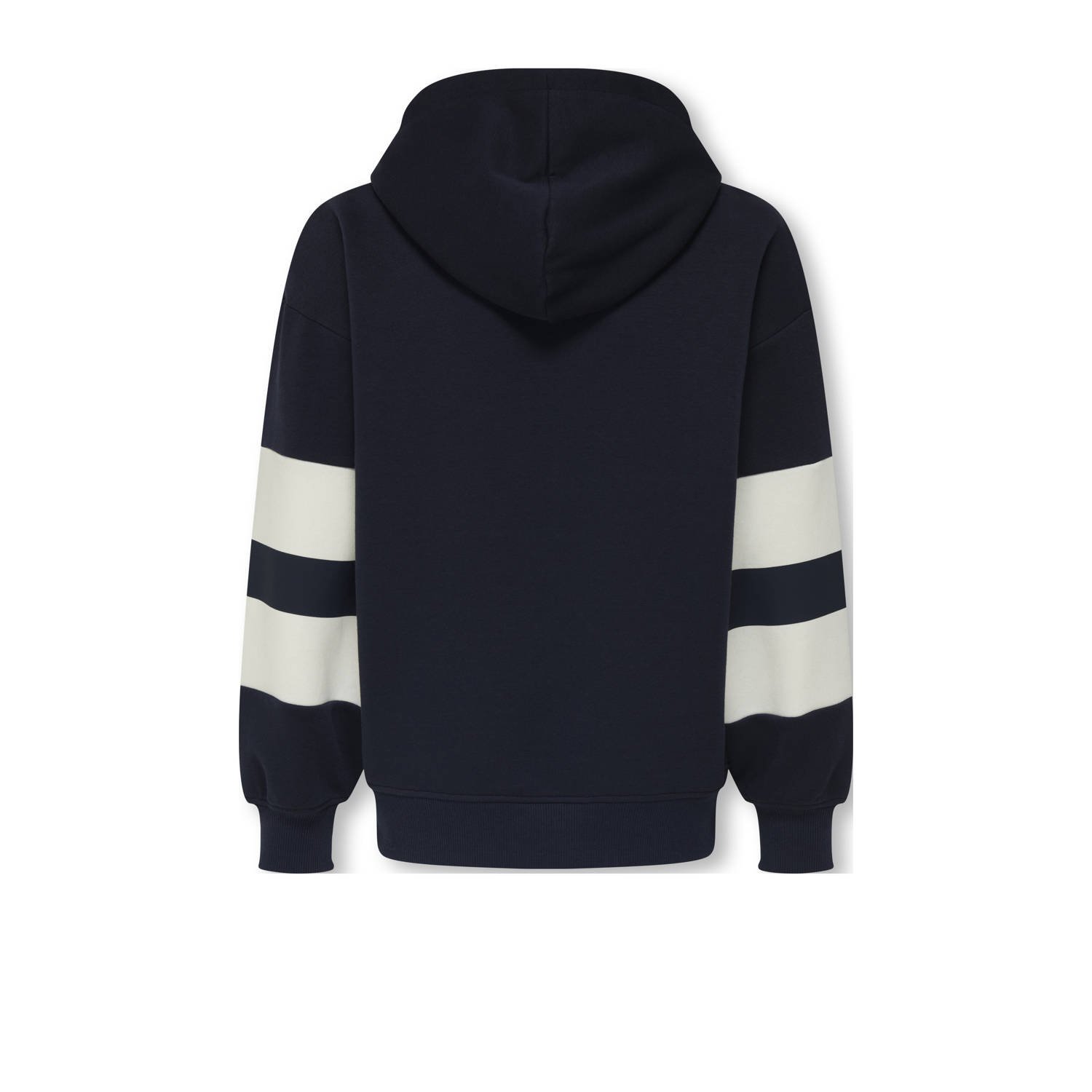 ONLY & SONS JUNIOR hoodie donkerblauw